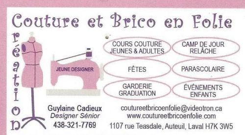 Couture et Brico en Folie